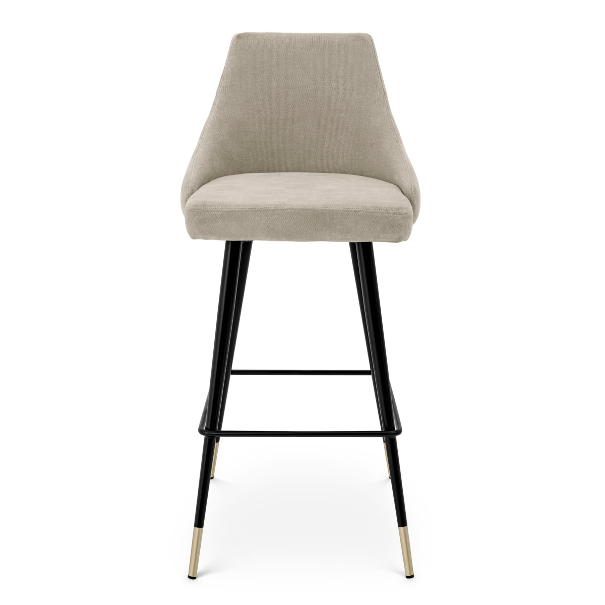 Buttoned Back Bar Stool Cedro | Cabothousefurniture.com