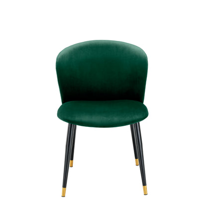 Velvet Retro Dining Chair Volante