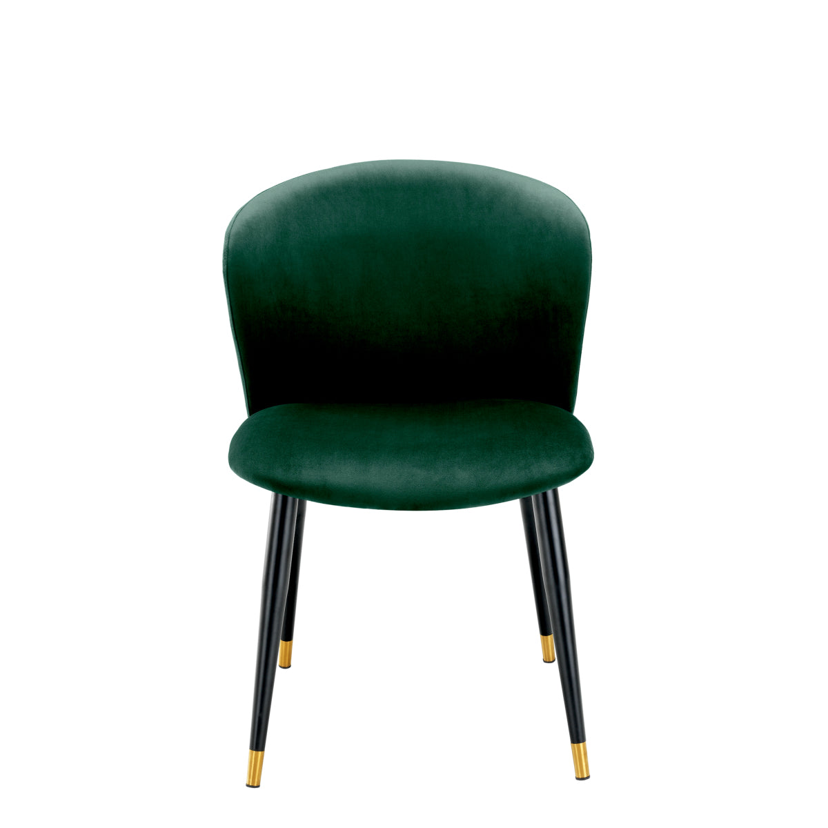 Velvet Retro Dining Chair Volante