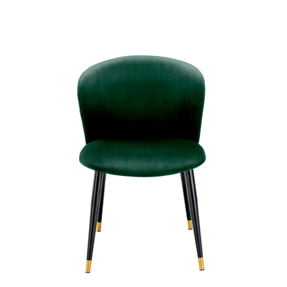 Velvet Retro Dining Chair Volante