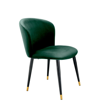 Velvet Retro Dining Chair Volante