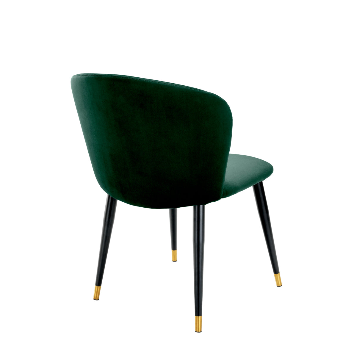 Velvet Retro Dining Chair Volante