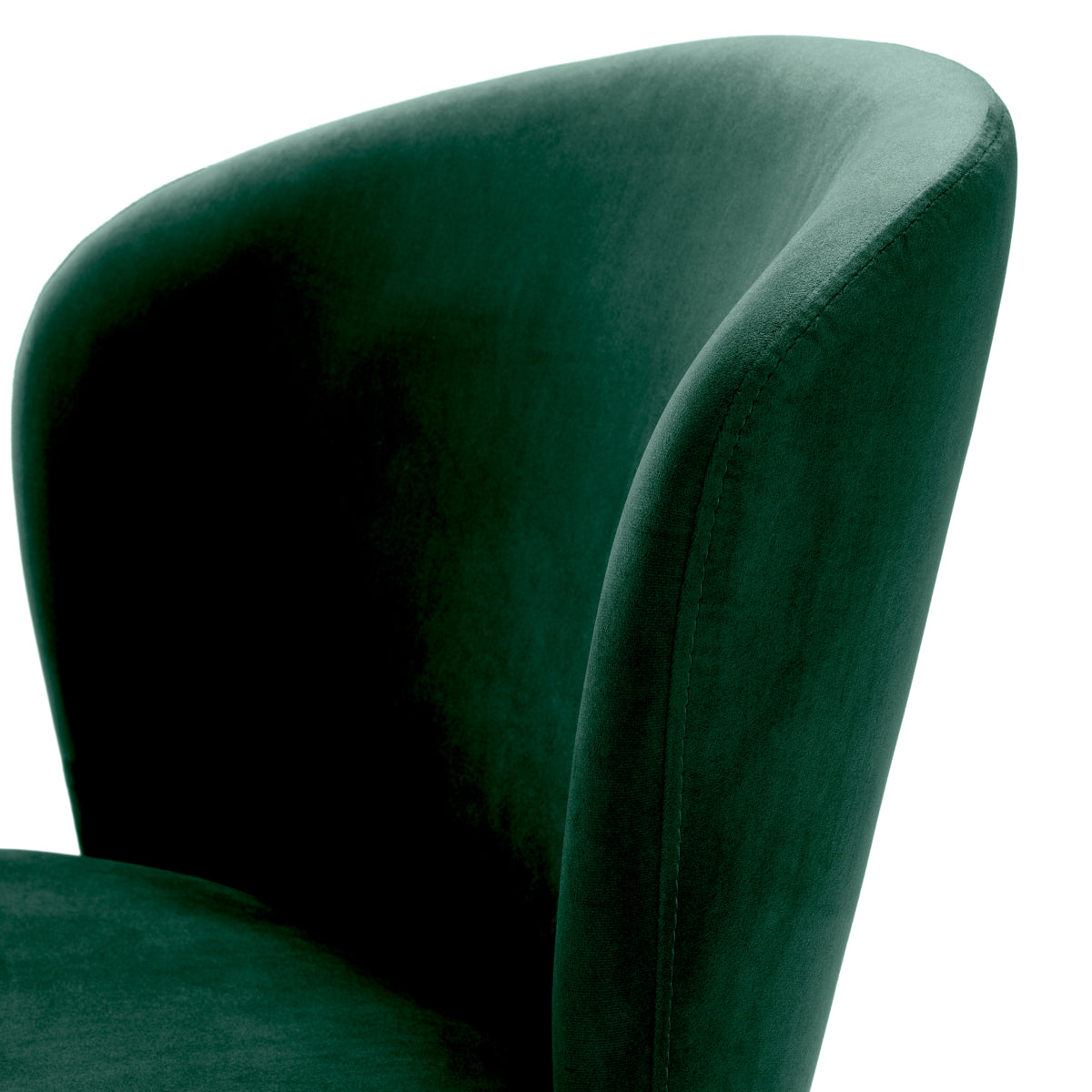 Velvet Retro Dining Chair Volante