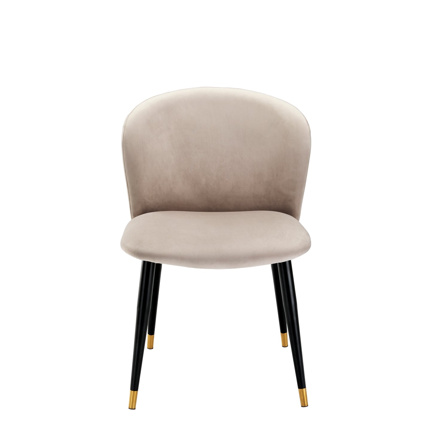 Velvet Retro Dining Chair Volante