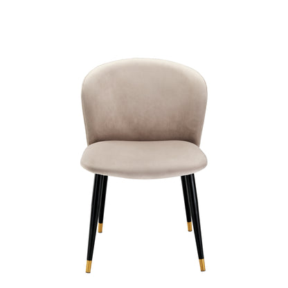 Velvet Retro Dining Chair Volante