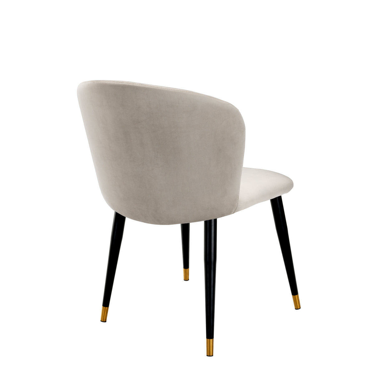Velvet Retro Dining Chair Volante