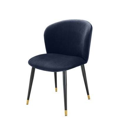 Velvet Retro Dining Chair Volante