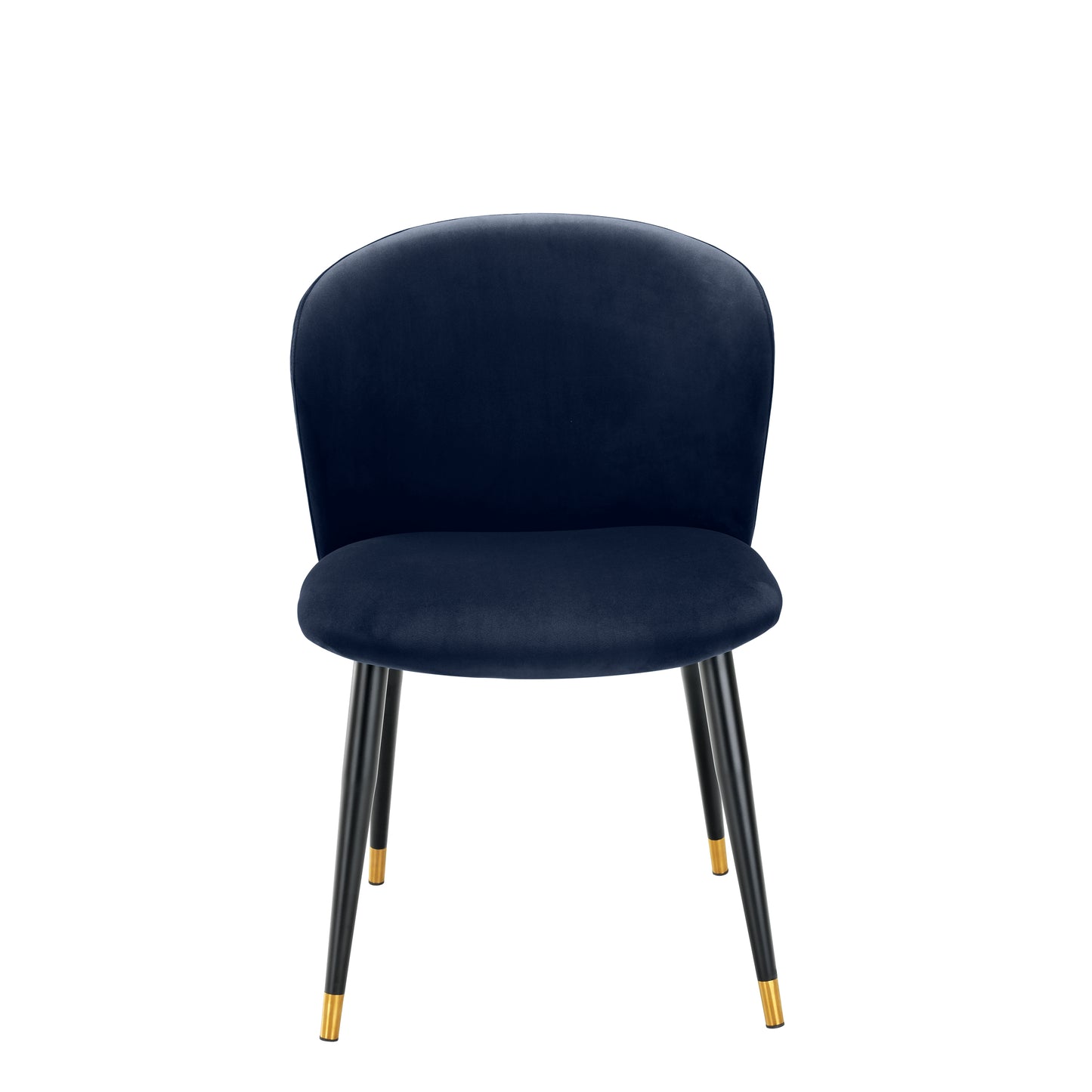 Velvet Retro Dining Chair Volante