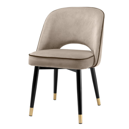Cut-Out Dining Chair (2) Cliff | Cabothousefurniture.com