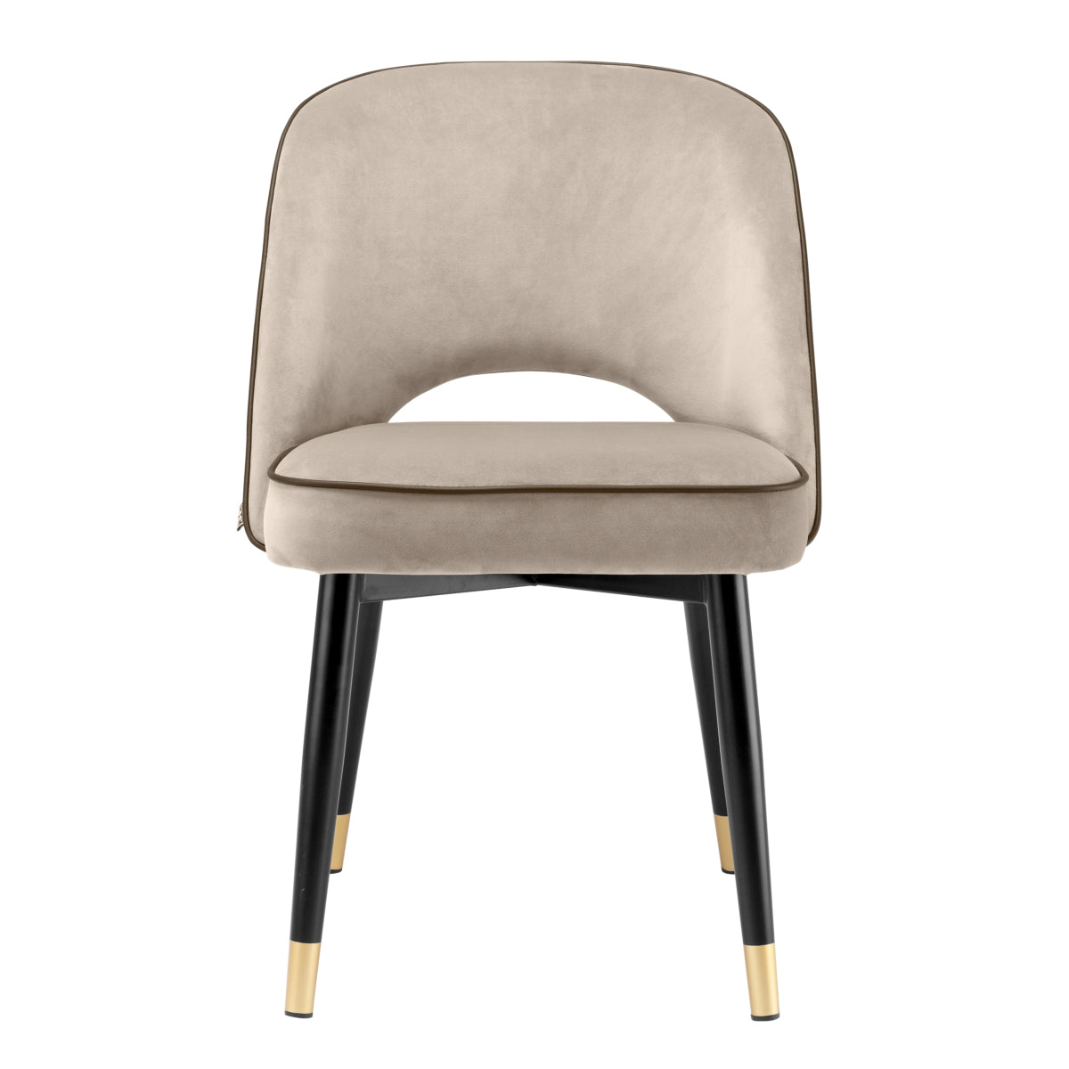 Cut-Out Dining Chair (2) Cliff | Cabothousefurniture.com