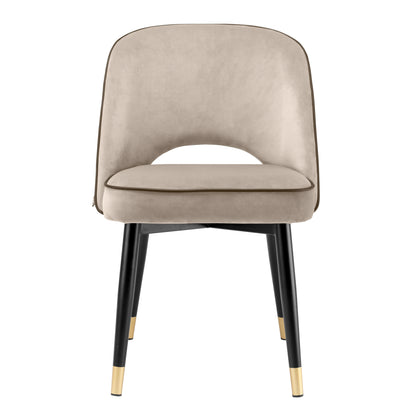 Cut-Out Dining Chair (2) Cliff | Cabothousefurniture.com