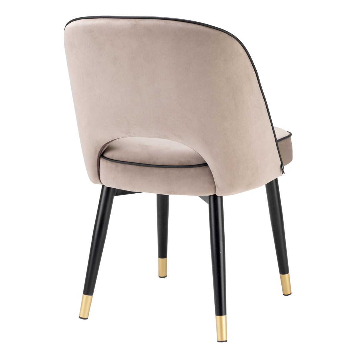 Cut-Out Dining Chair (2) Cliff | Cabothousefurniture.com