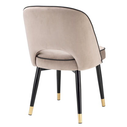 Cut-Out Dining Chair (2) Cliff | Cabothousefurniture.com