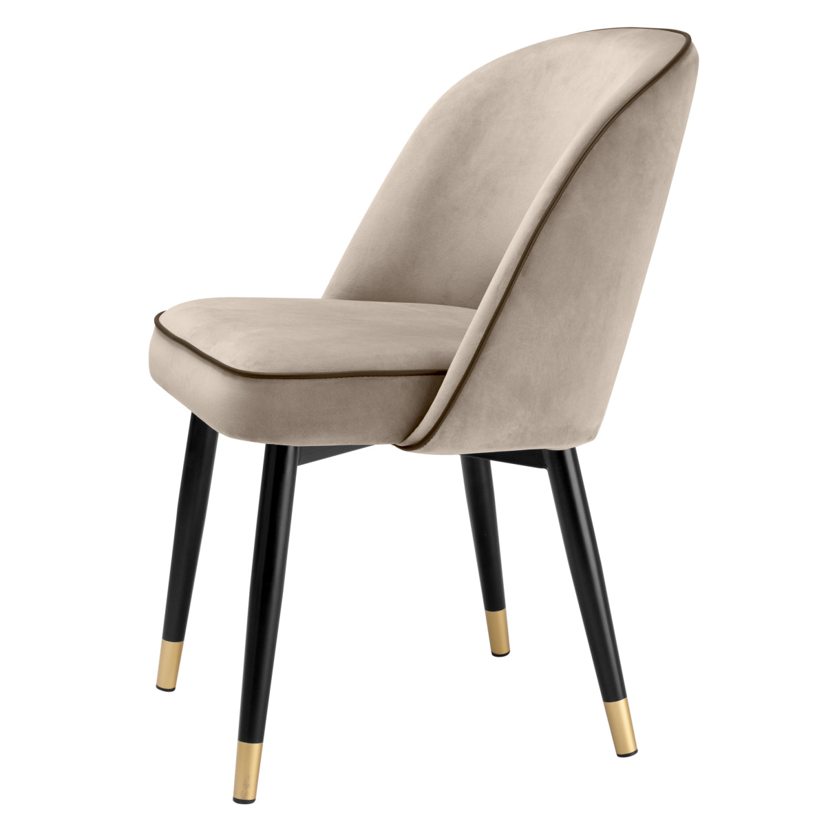 Cut-Out Dining Chair (2) Cliff | Cabothousefurniture.com