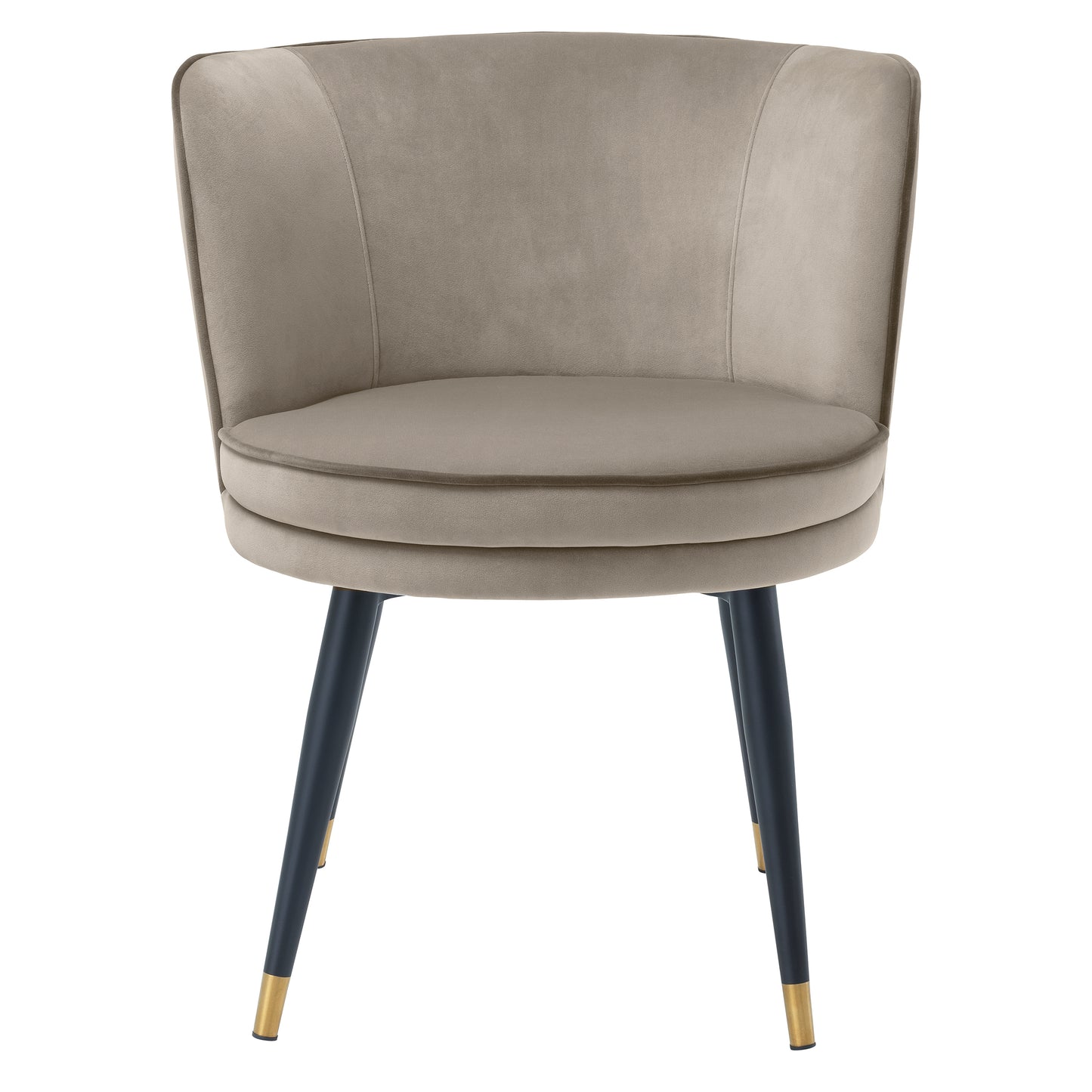 Velvet Swivel Dining Chair Grenada