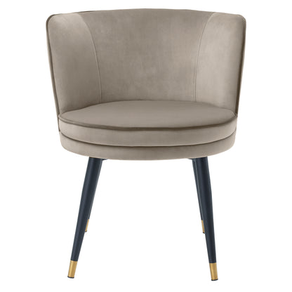 Velvet Swivel Dining Chair Grenada