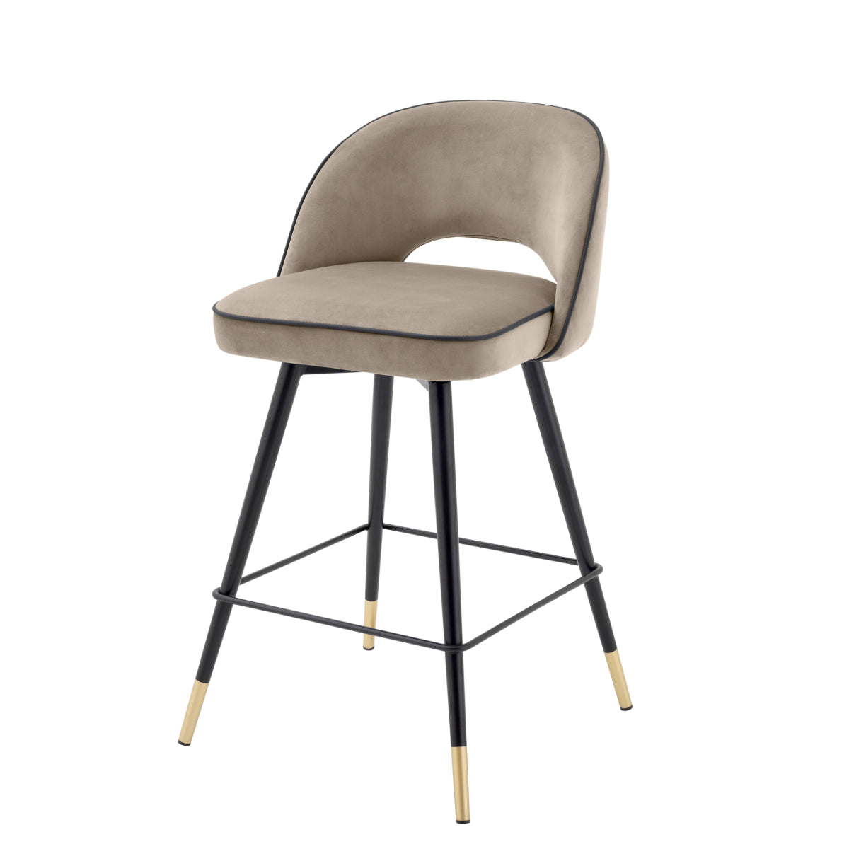 Swivel Counter Stools (2) Cliff | Cabothousefurniture.com