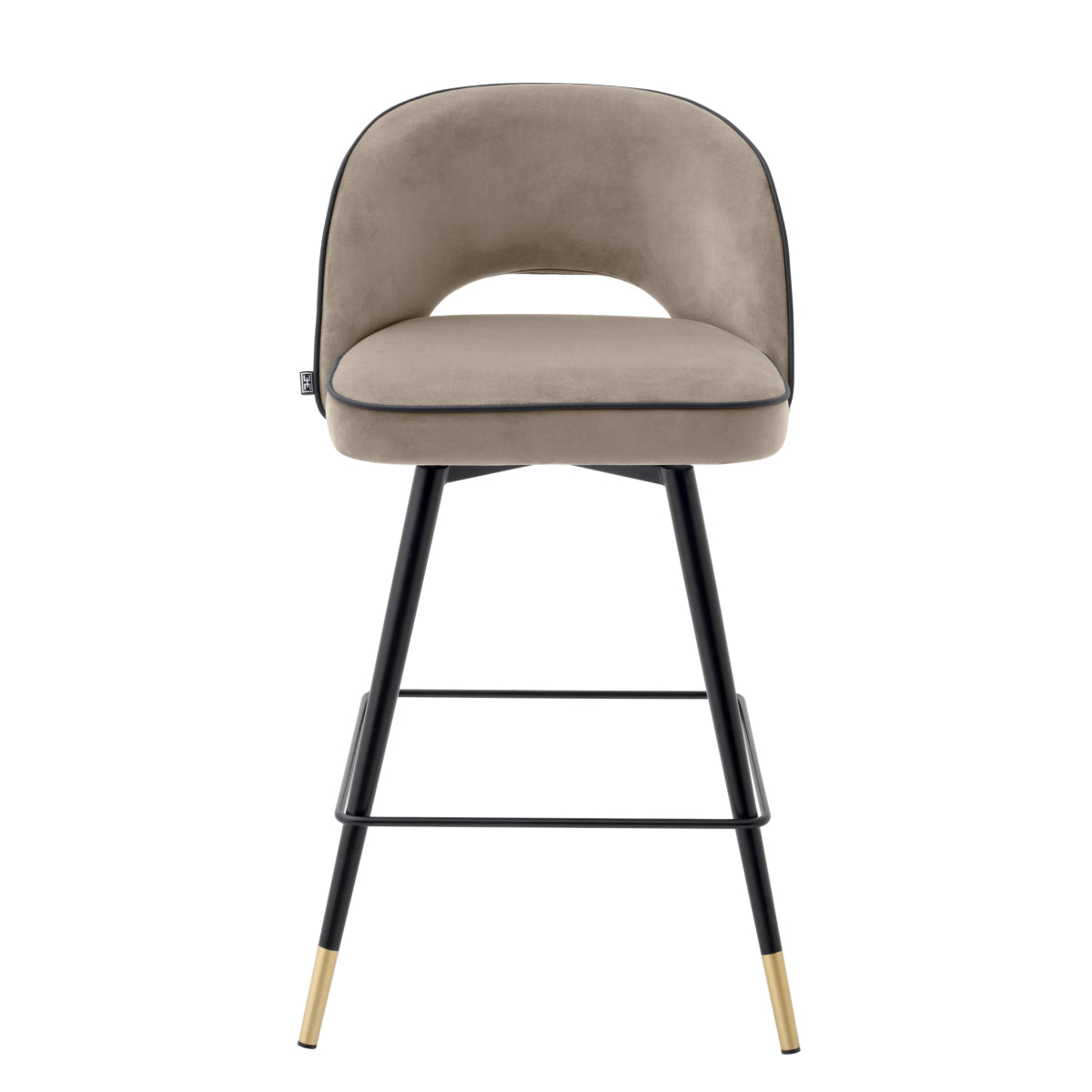 Swivel Counter Stools (2) Cliff | Cabothousefurniture.com