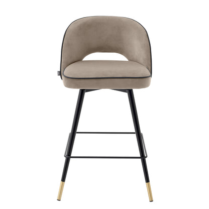 Swivel Counter Stools (2) Cliff | Cabothousefurniture.com