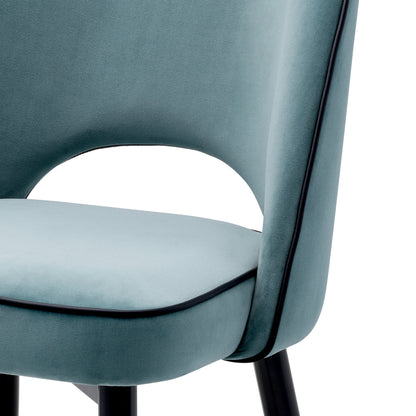 Cut-Out Dining Chair (2) Cliff | Cabothousefurniture.com