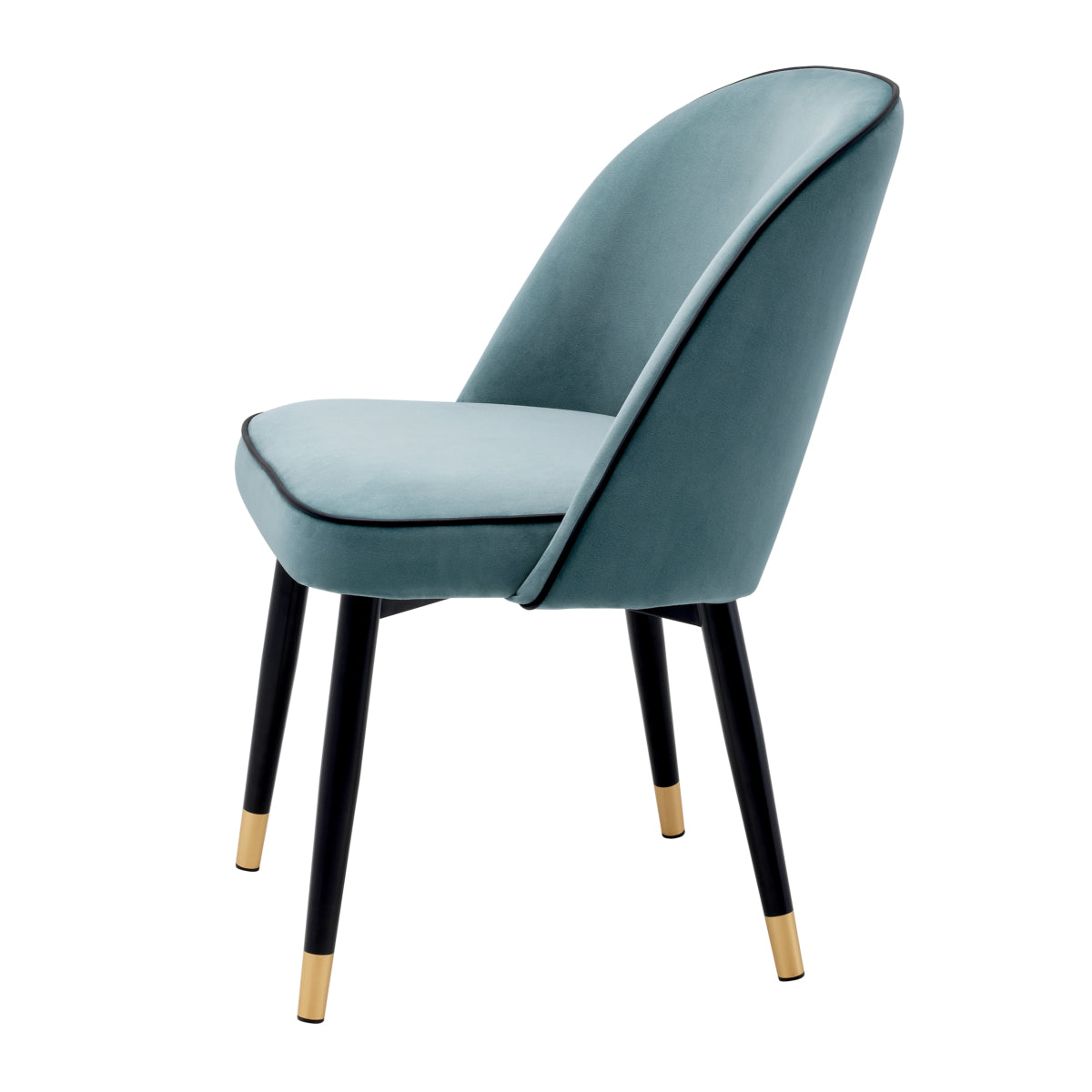 Cut-Out Dining Chair (2) Cliff | Cabothousefurniture.com