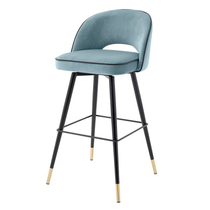 Black-Legged Bar Stools (2) Cliff