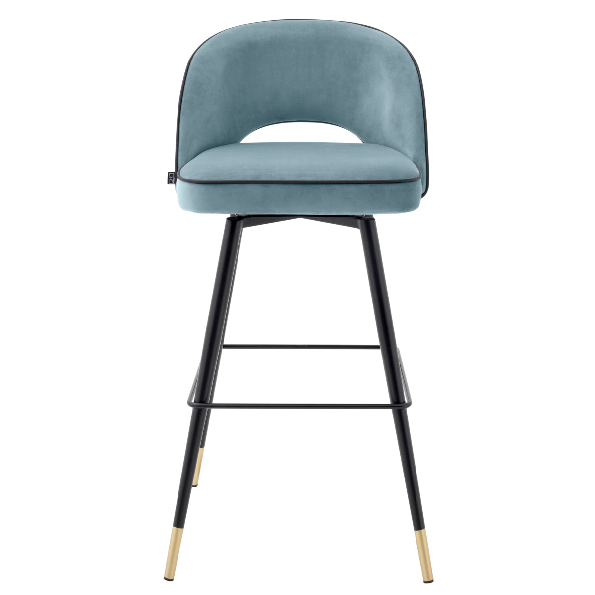 Black-Legged Bar Stools (2) Cliff
