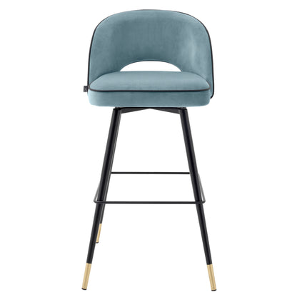 Black-Legged Bar Stools (2) Cliff