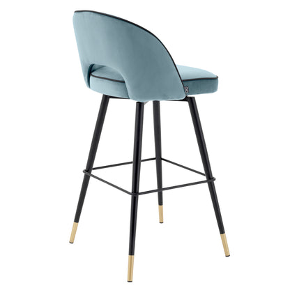 Black-Legged Bar Stools (2) Cliff