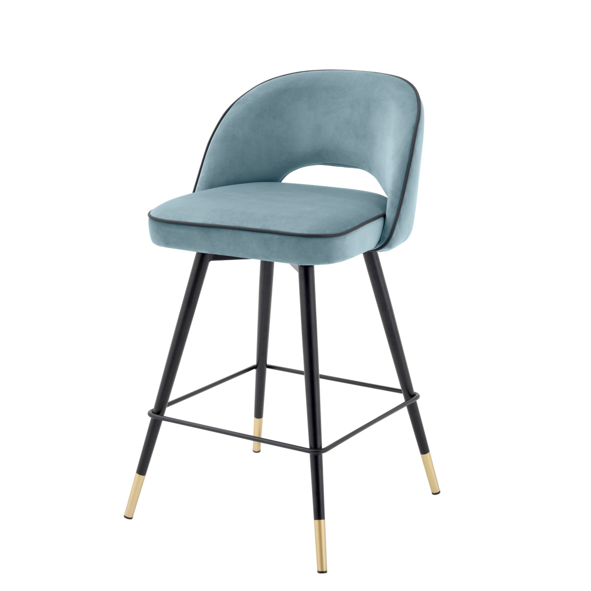 Swivel Counter Stools (2) Cliff | Cabothousefurniture.com