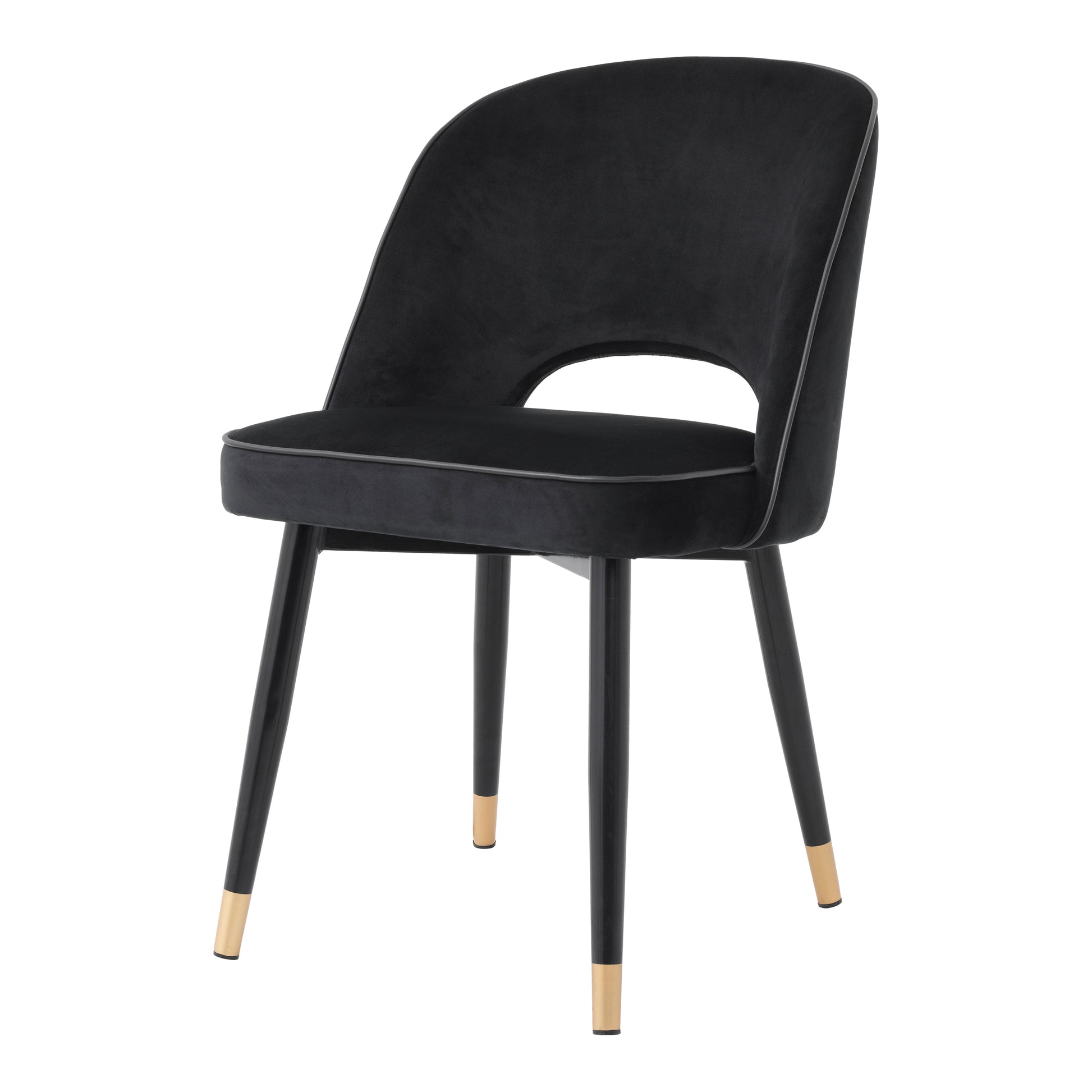 Cut-Out Dining Chair (2) Cliff | Cabothousefurniture.com