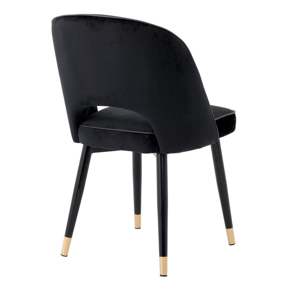 Cut-Out Dining Chair (2) Cliff | Cabothousefurniture.com