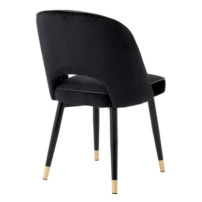Cut-Out Dining Chair (2) Cliff | Cabothousefurniture.com