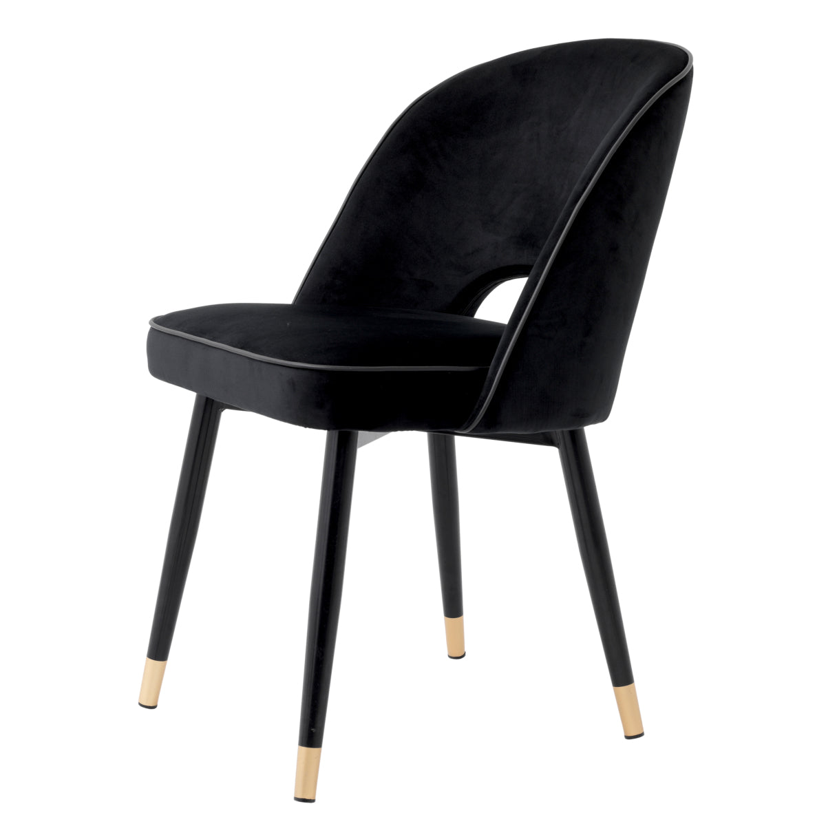 Cut-Out Dining Chair (2) Cliff | Cabothousefurniture.com