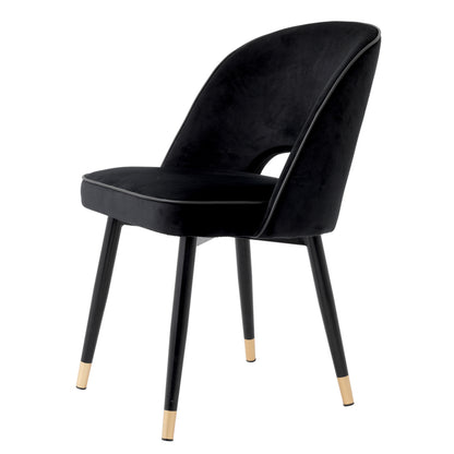 Cut-Out Dining Chair (2) Cliff | Cabothousefurniture.com