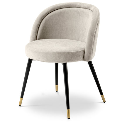 Curved Back Dining Chairs (2) Chloe | Cabothousefurniture.com