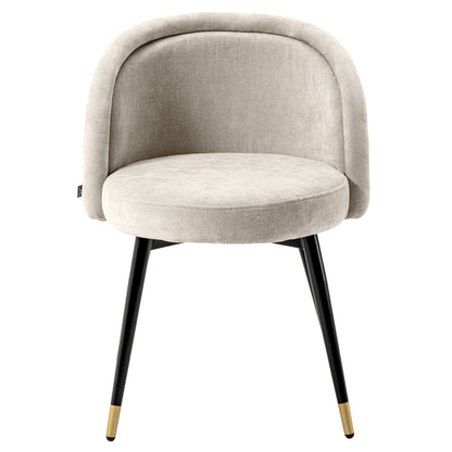 Curved Back Dining Chairs (2) Chloe | Cabothousefurniture.com