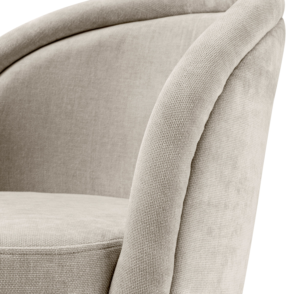 Curved Back Dining Chairs (2) Chloe | Cabothousefurniture.com
