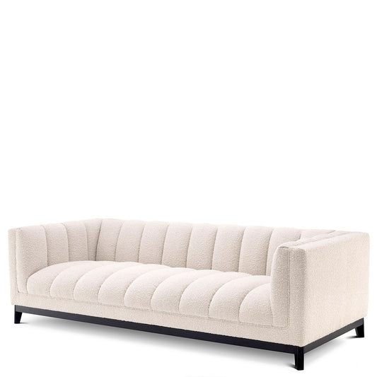 Channel Stitched Sofa Ditmar | Cabothousefurniture.com