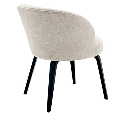 Curved Back Dining Chair Vichy | Cabothousefurniture.com