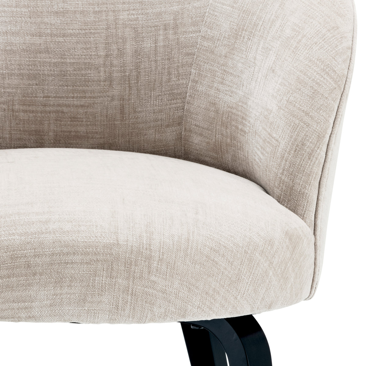 Curved Back Dining Chair Vichy | Cabothousefurniture.com