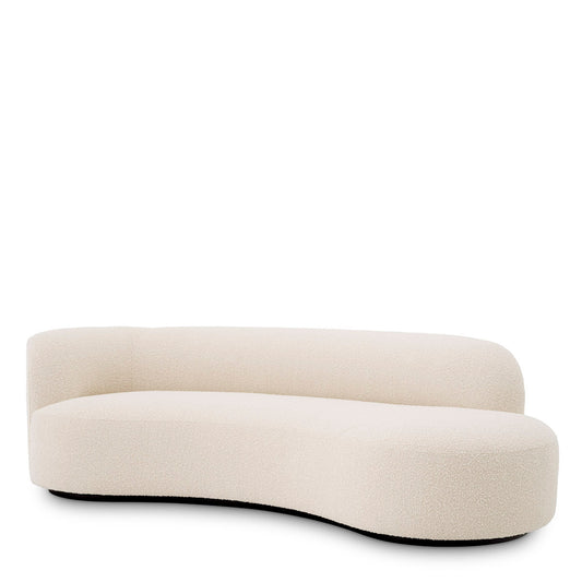 Bouclé Minimalist Sofa Morten
