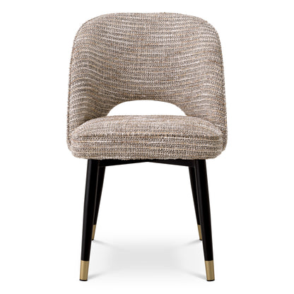 Cut-Out Dining Chair (2) Cliff | Cabothousefurniture.com