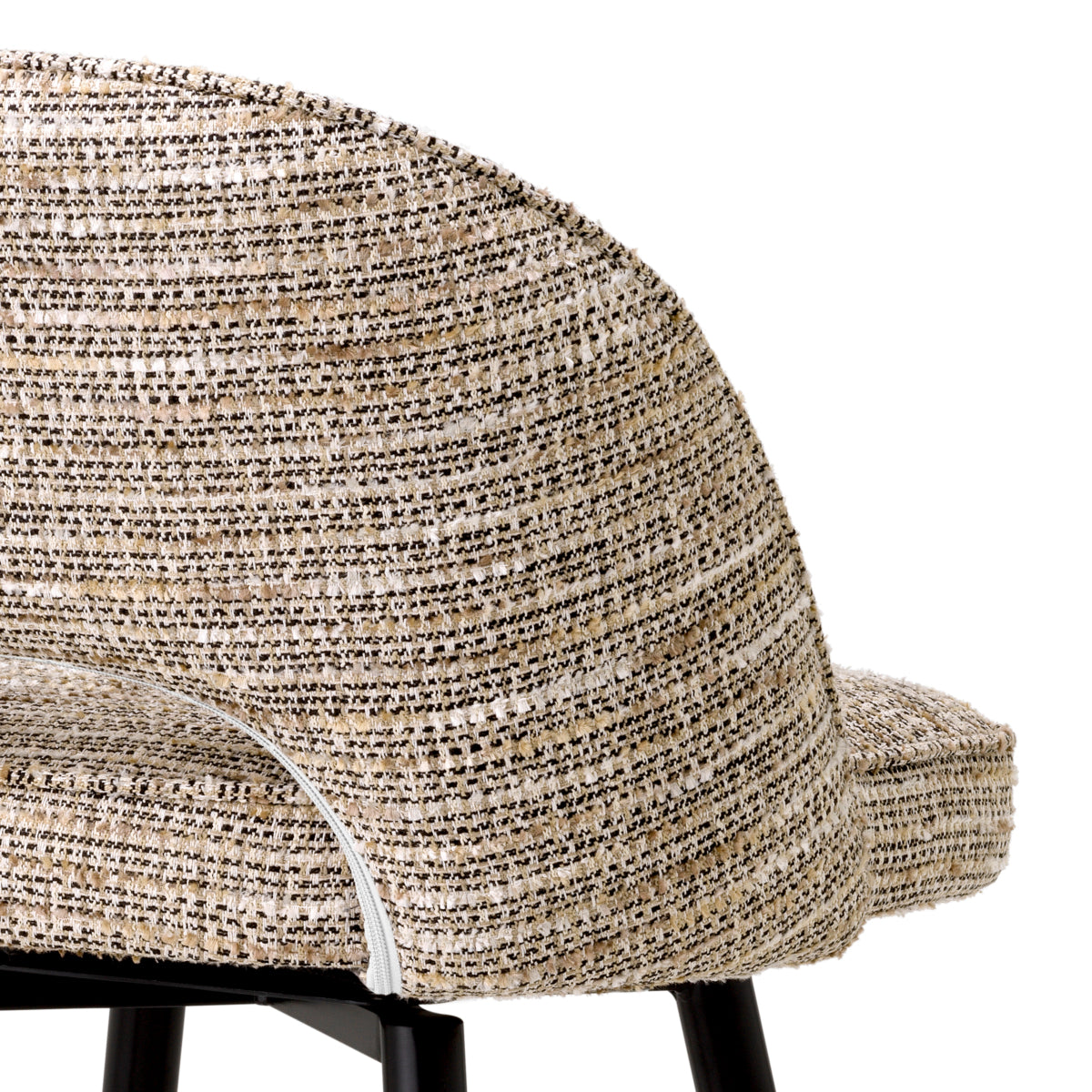 Black-Legged Bar Stools (2) Cliff | Cabothousefurniture.com