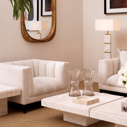 Upholstered Stitch Armchair Ditmar | Cabothousefurniture.com