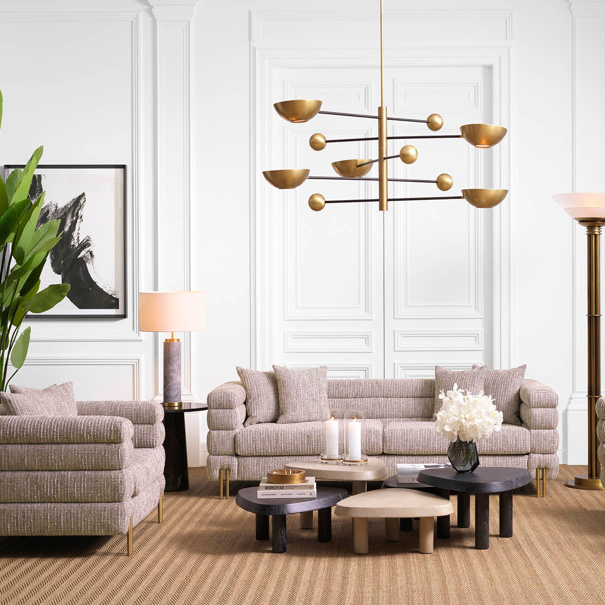 Upholstered Armchair York | Cabothousefurniture.com