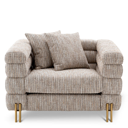 Upholstered Armchair York | Cabothousefurniture.com