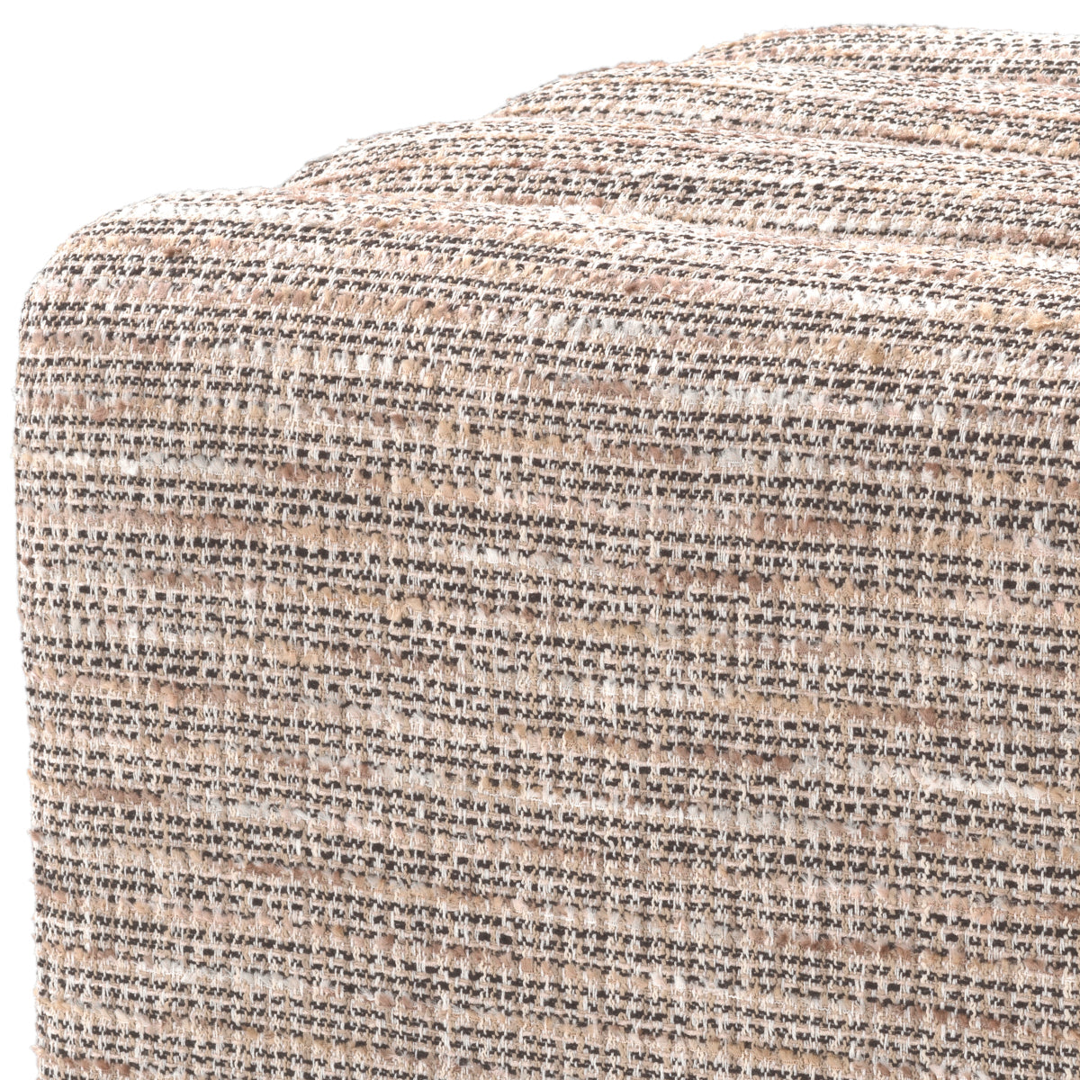 Square Channel Stitched Stool Bente