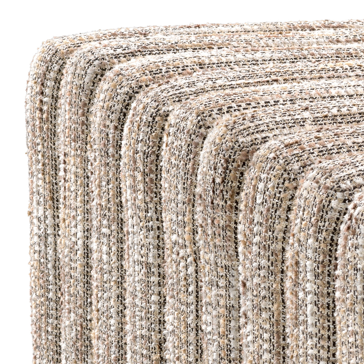 Deep Channel Stitched Bench Bente | Cabothousefurniture.com