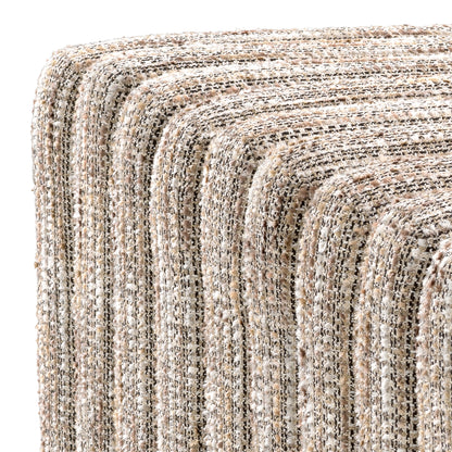 Deep Channel Stitched Bench Bente | Cabothousefurniture.com